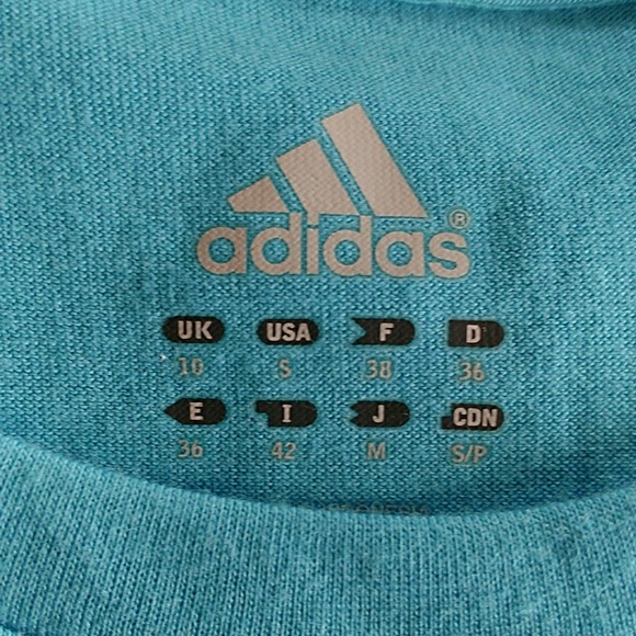 Adidas tee. NWOT. Size S. ClimaLite - Picture 4 of 4